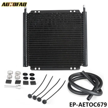 Racing Car Series 8000 Type 24 Row Aluminum Plate & Fin Transmission Oil Cooler AF-AETOC679
Racing Car Series 8000 Type 24 Row Aluminum Plate & Fin Transmission Oil Cooler AF-AETOC679