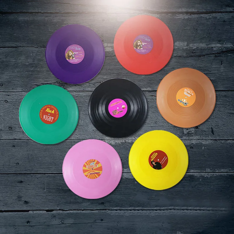

30cm Vintage Black Gum Record Wall decoration Hanging Painting Cafe Bar Wall Decoration Crafts Home Decoration Accessories