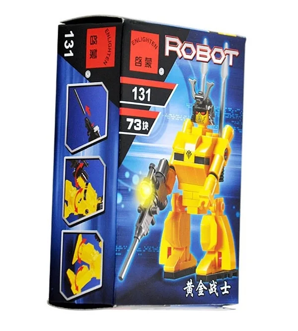 131 73pcs Robot Constructor Model Kit Blocks Compatible LEGO Bricks Toys for Boys Girls Children Modeling 131 73pcs Robot Constructor Model Kit Blocks Compatible LEGO Bricks Toys for Boys Girls Children Modeling