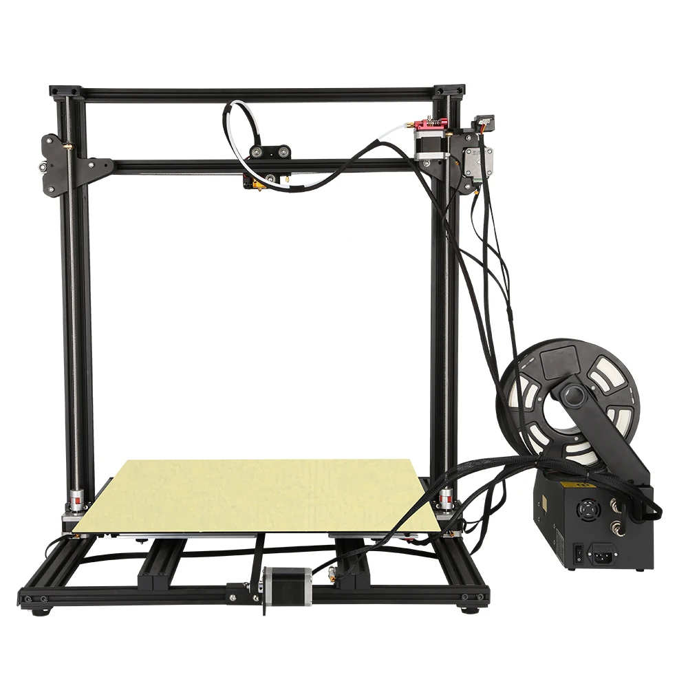 CR-10s 4S 5S 3D-принтеры DIY KIT двойного ведущего-винты стержня, большой размер печати нити мониторинга сигнализации n нити Creality 3d