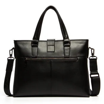 

Vintage Genuine Crazy Horse Leather Handbags Huge Capacity Male's Best Free Shipping Sling Bag Laptops Bag SS0172