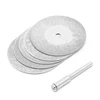 5pcs/lot Dremel Accessories Diamond Grinding Wheel Saw Circular Cutting Disc Dremel Rotary Tool Diamond Discs ► Photo 1/2