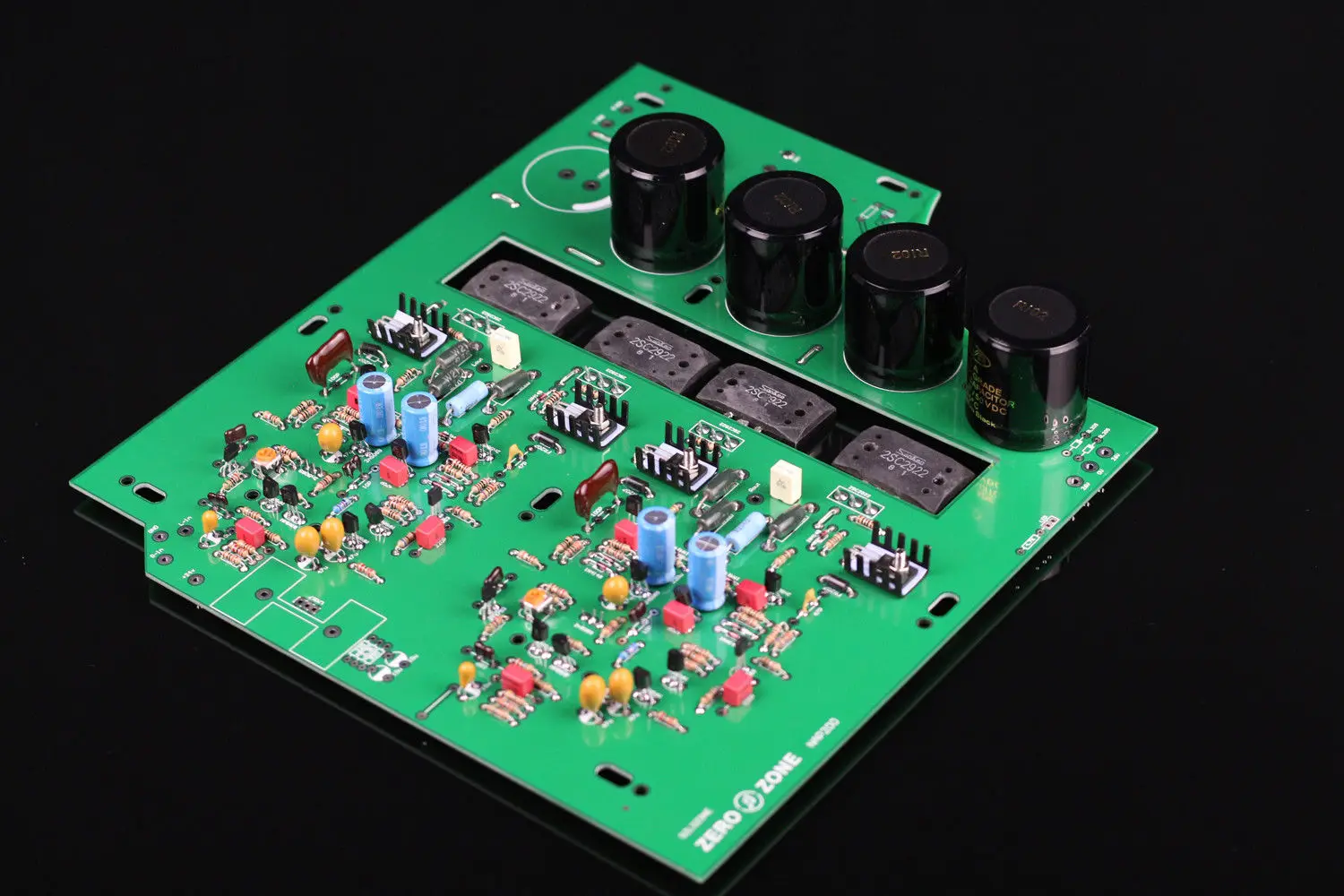 DIY Black Box の Clone Naim NAP200 Amplifier Board Kit Power Amp Kit 75W+75W 