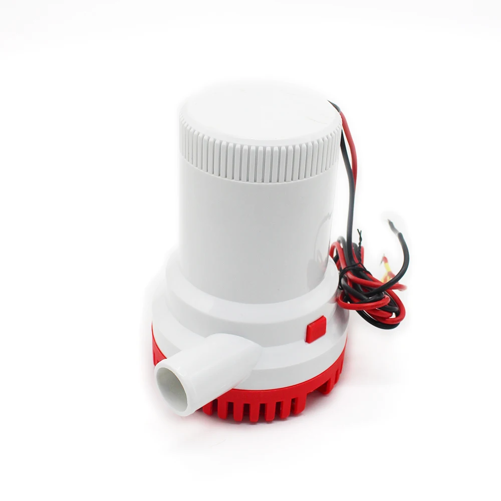Large flow dc 12v 24v bilge pump 1500GPH electric water pump for boats