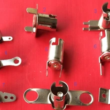 Mix 9 видов B9 BA9S ламподержателем свет баз с кольцами