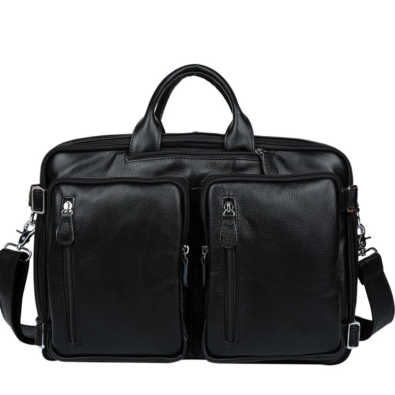 

Genuine leather men messenger bags business Leather laptop bag men bag men's briefcase Tote shoulder laptop men's travel bag
