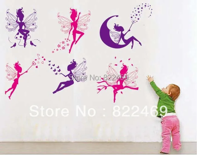Fairy Wall Art online shop flying spirit nursery art fairy wall sticker kids Fairy Wall Art online shop flying spirit nursery art fairy wall sticker kids