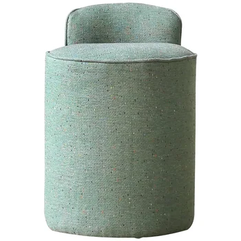 

Nordic Dressing Stool Fabric Makeup Stool Dressing Table Stool Makeup Chair Simple Modern Makeup Chair