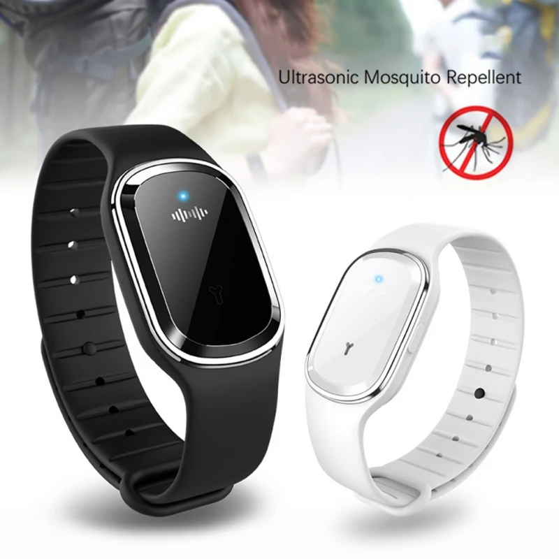 For Kids Mosquito Repellent Bracelet Electronic Sound Wave Anti-mosquito Waterproof Smartwatch Infant/Baby/Pregnant Women | Электроника