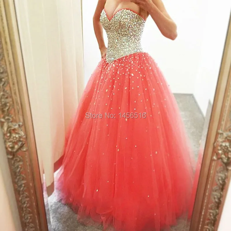Popular Long Puffy Prom Dresses-Buy Cheap Long Puffy Prom