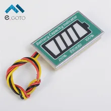 12 В свинцово-кислотная Батарея Мощность td05 LED Дисплей тестер Напряжение детектор вольтметр Ёмкость индикатор