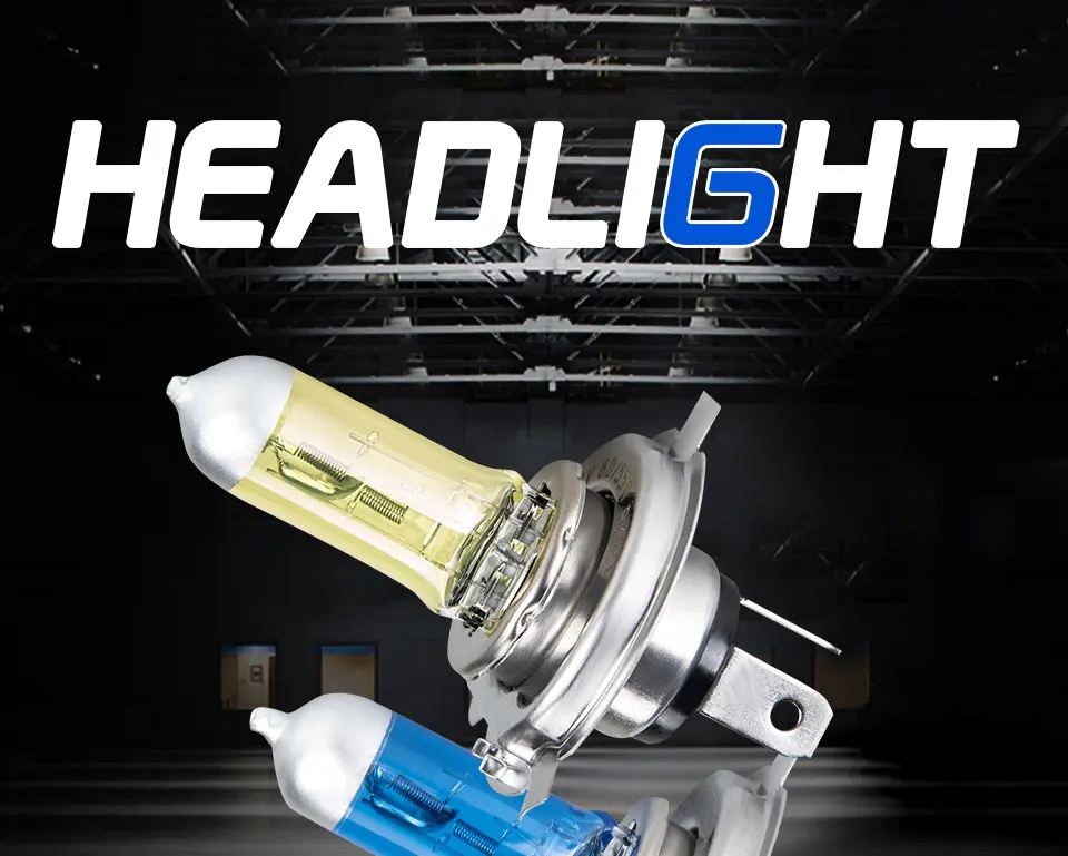  H7 H4 Super Bright Fog Halogen Bulb  (1)