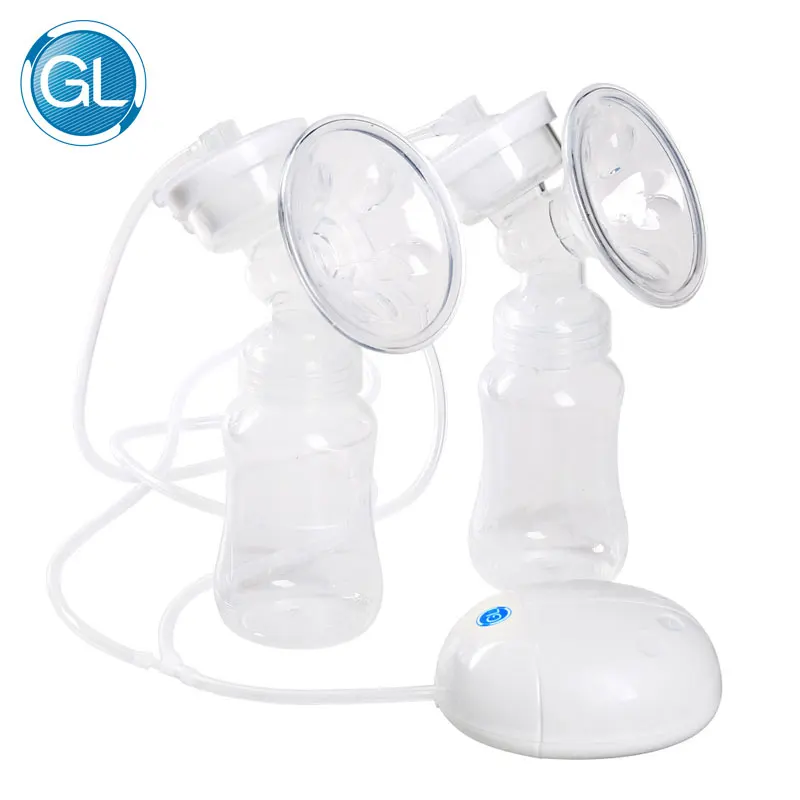 GL Brand Double Electric Breast Pump Enlargement Postpartum Baby