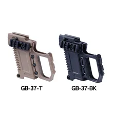 Тактическое оборудование для охотничьего пистолета, Быстроразъемное устройство Glock Серии Rail Base, устройство для загрузки военного пистолета Glock, крепление для прицела
