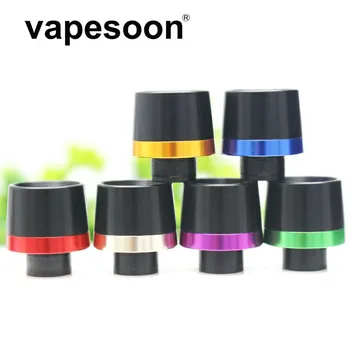 

6pcs Authentic VapeSoon 510 POM + Aluminum Material Drip Tip For VALYRIAN Tank Atomizer TFV8 BABY TFV12 Baby Prince etc