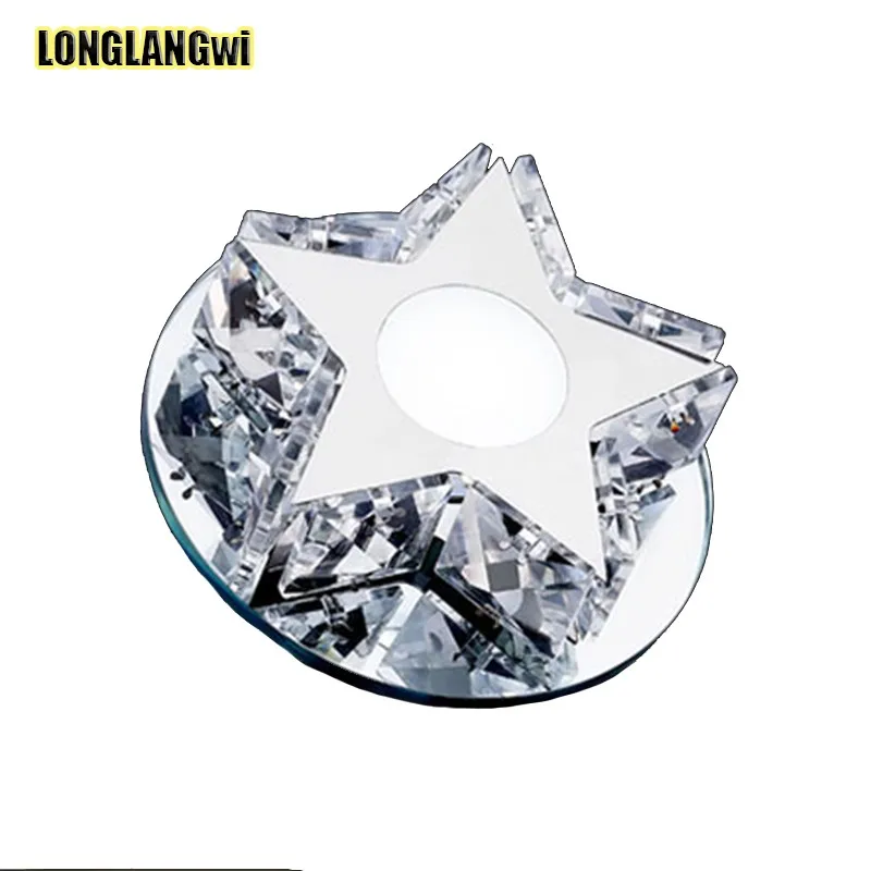 

New Modern LED Crystal Ceiling Lights aisle lights the stars led corridor lights Star Ceiling Lamps