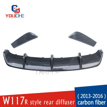 

W117 Rear Bumper Diffuser for Mercedes CLA C117 CLA 180 CLA 200 CLA 250 CLA45 AMG Package Sport Edition Rear Bumper Lip