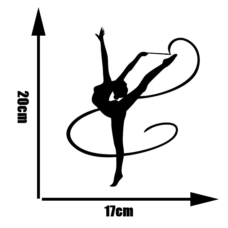 Гимнастические стикеры автомобили 3D Виниловые наклейки для авто товары наклейки аксессуары Декор художественный дизайн мотоцикл Стайлинг Diy