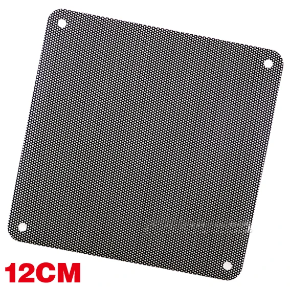 

12cm computer case fan pvc dust-proof nets diy accessories single filter mesh