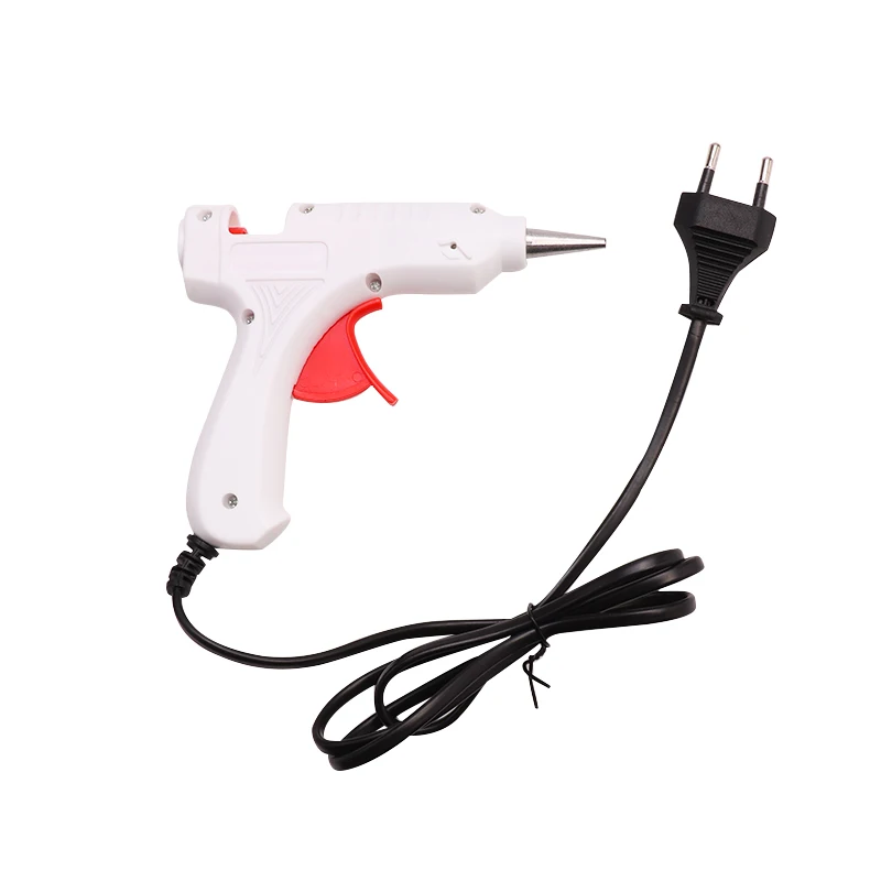 Portable 20W Professional High Temp Hot Melt Glue Gun Graft Repair Heat Gun Pneumatic Home DIY Tools Hot Glue Gun