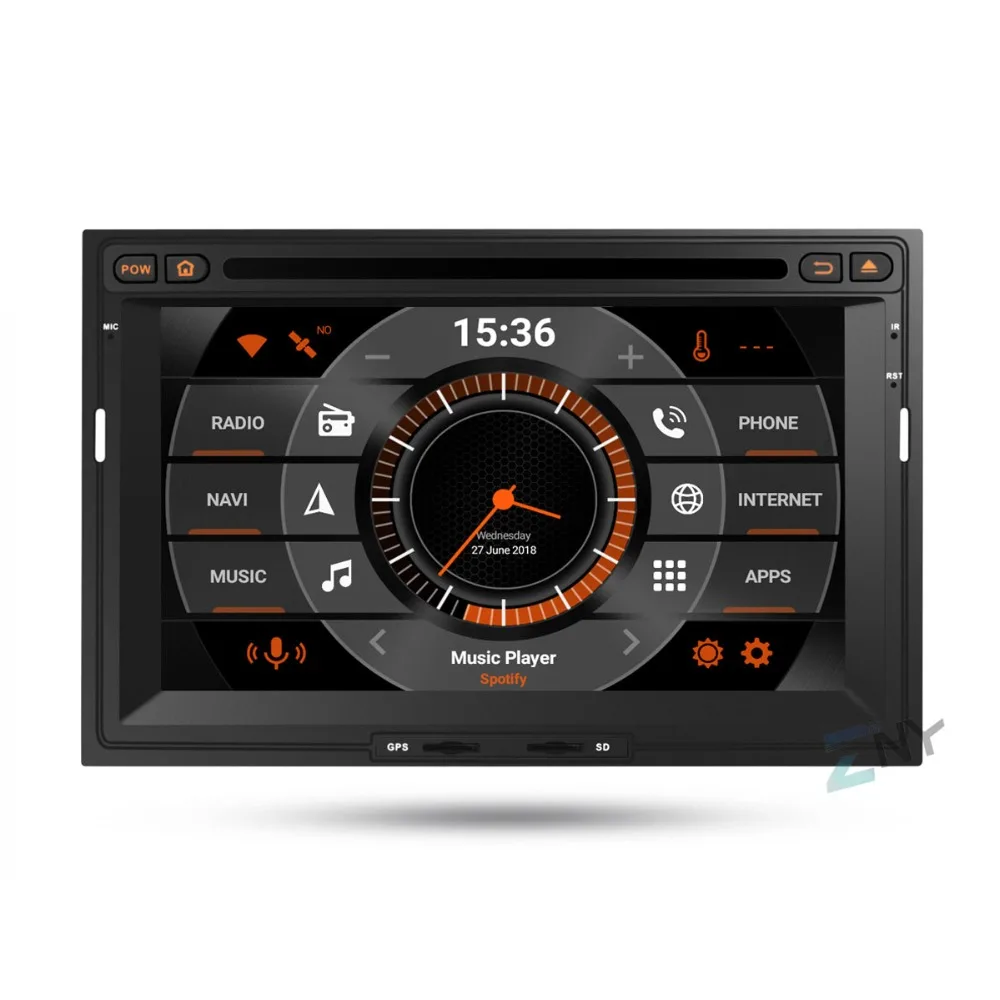 Flash Deal 7" HD Android 8.0 Car GPS Stereo For Peugeot 3008 5008 Auto Radio FM RDS WiFi Navigation BT Audio Video Multimedia Backup Camera 1