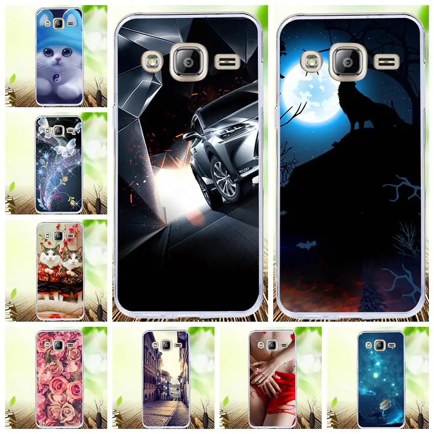 Сумка для samsung Galaxy J1 J3 J5 2016 J120F Чехол Мягкий ТПУ принципиально Coque чехол 6 |