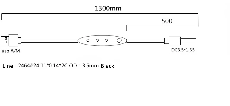 5 шт 5В usb третьей передачи Промежуточного Температура переключатель Управление линия для Отопление маска для глаз Контроль температуры сроки 3-скоростной