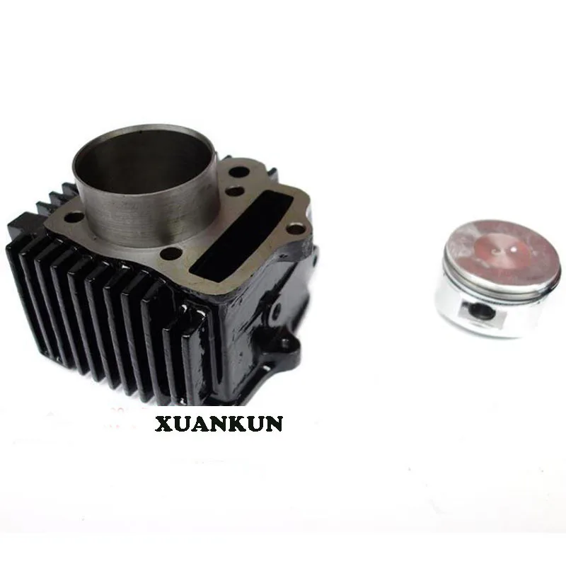 XUANKUN 110CC 124CC Engine Cylinder Head Cylinder Off Road Motorcycle