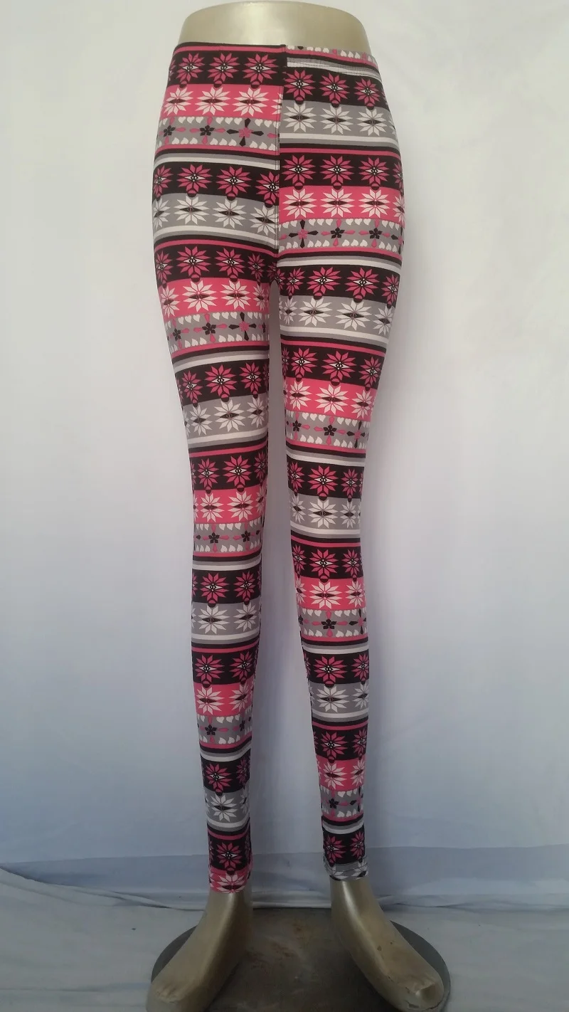 247womens bottoms high elastic pants capris comfortable leggings the european and american style popular print free shipping