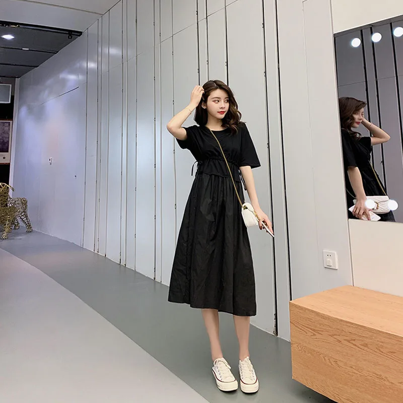 Ретро офисное платье женское летнее длинное обтягивающее Femme сарафан пляжное