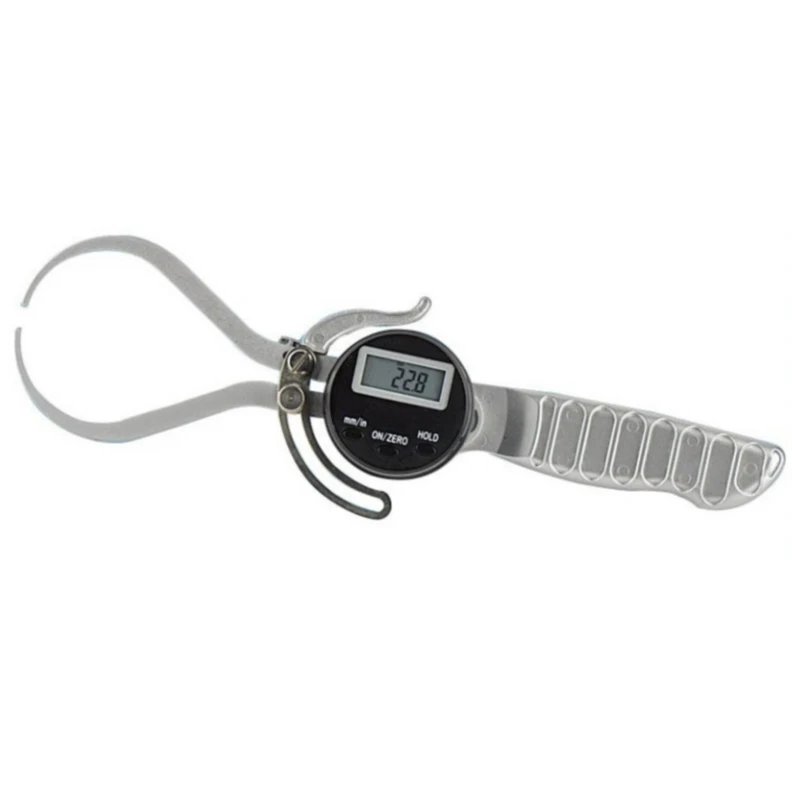 0 150mm 6" Fraction Digital Outside Caliper with handle Outside OD
