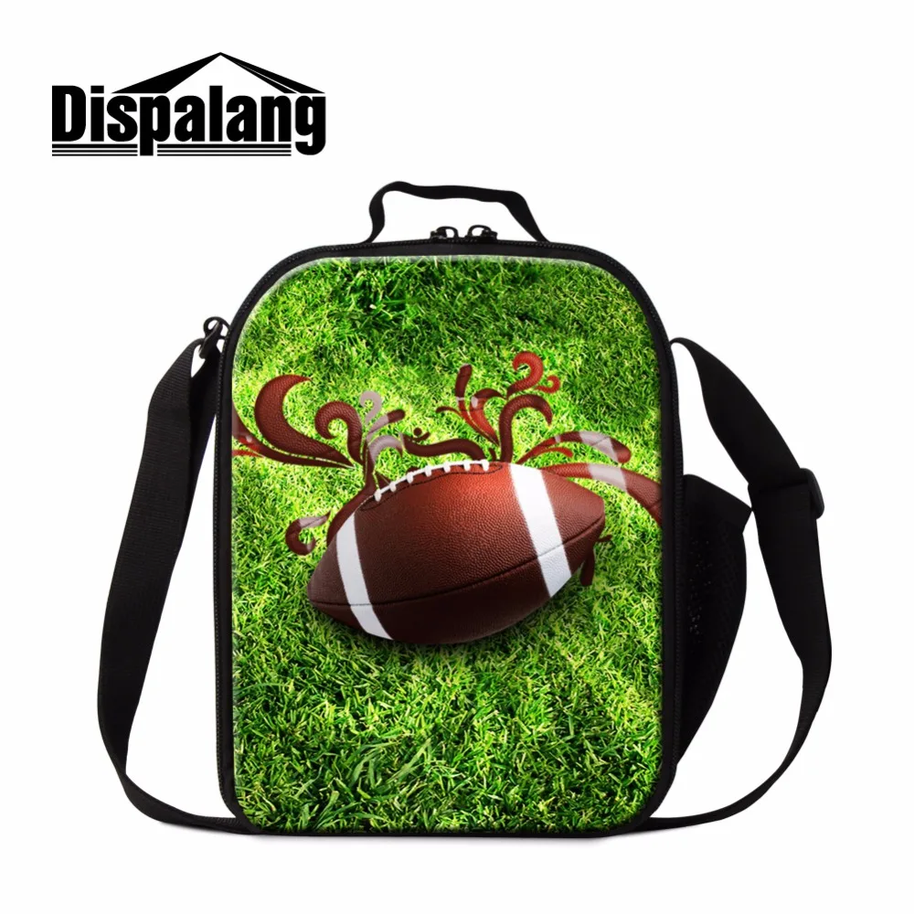 Buy Dispalang Footbally Lunch Bags for Boys Children's
