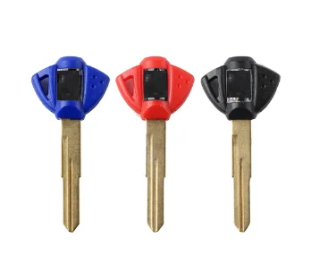 

For SUZUKI GSR750 DR650SE SV650 SV1000 TL1000R Bandit GSX1300 GSXR600 GSXR750 GSXR1000 Motorcycle Blank Key Uncut Blade