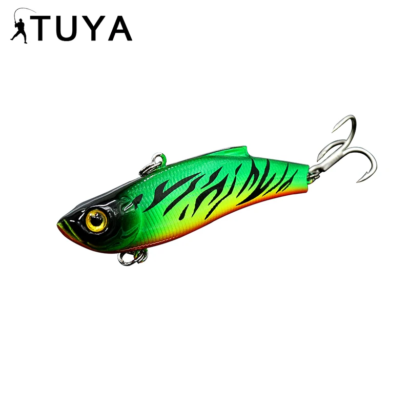 TUYA VIB Рыболовная Приманка Minnow глубокое погружение вибрация жесткие приманки