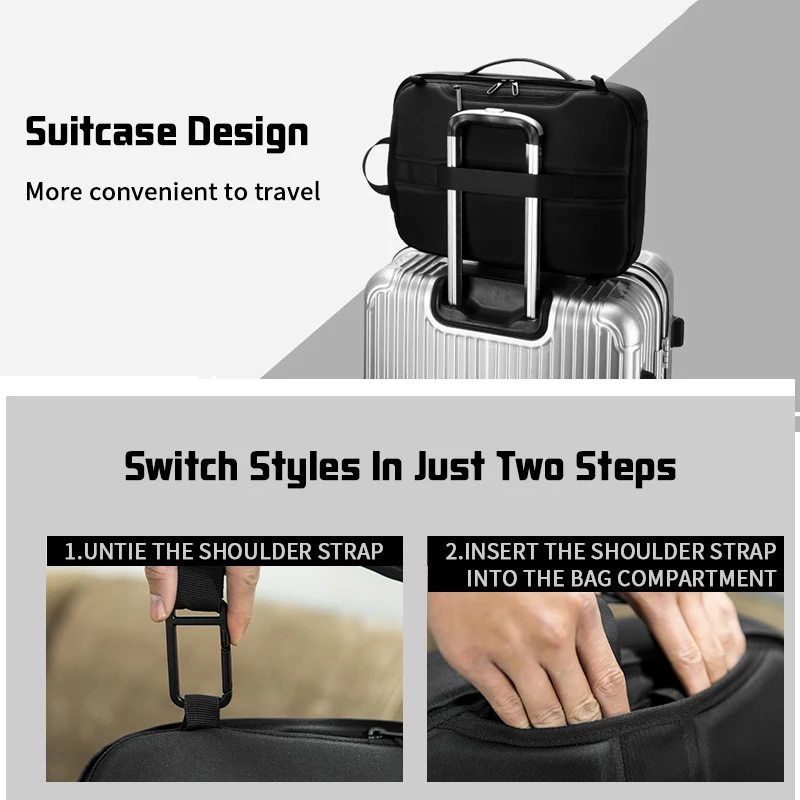 MARKROYAL 2018 nuevos de las mujeres de los hombres de gran capacidad de Mochila hombres negocios bolsa de hombro se adapta a 15,6 pulgadas portátil Mochila MARKROYAL 2018 nuevos de las mujeres de los hombres de gran capacidad de Mochila hombres negocios bolsa de hombro se adapta a 15,6 pulgadas portátil Mochila