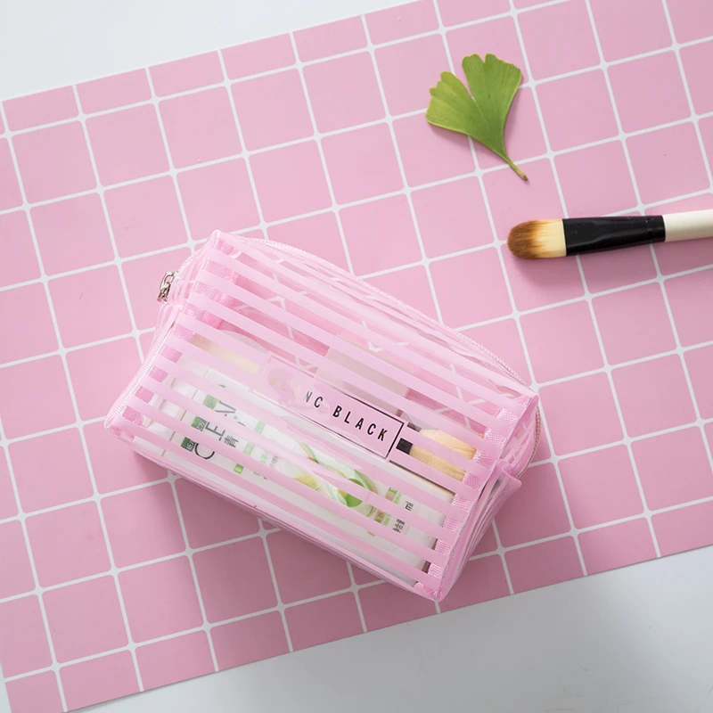 

New Small Fashion Zipper Travel Necessary Makeup Bags Women Make up Case Girl Portable Cosmetic Bags PouchToiletry Organizer Bag