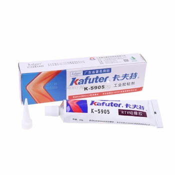 

45g K-5905 secondary optical lens glue LED light source transparent sealant JUNE 109 Whosale&DropShip
