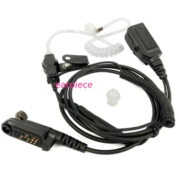 

Walkie Talkie Tubo Acustico Aria Auricolare Auricolare per HYT Hytera PD600 PD602 PD605 PD662 PD665 PD680 PD682 PD685 X1p X1e Ra