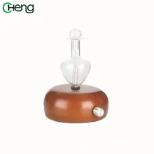 7 цветов распыленный эфирное масло духи аромат древесины стекло диффузор Горячая весна время difusor де ambientes aromaterapia