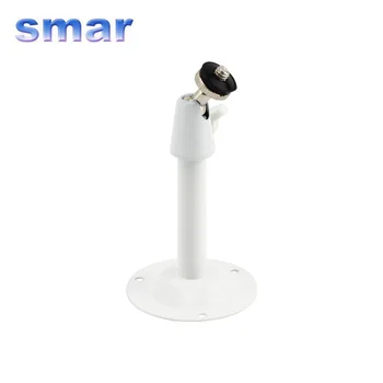 

Hot 5 pcs,CCTV Camera Bracket ,White Ceiling Wall Install Stand Bracket for CCTV Security Camera, Free Shipping