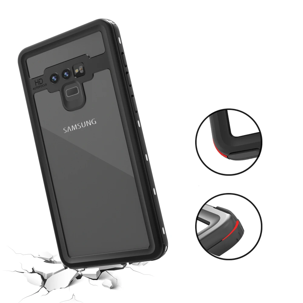 Водонепроницаемый чехол для телефона Samsung Galaxy S10e S10 S8 S9 Plus Note 9 8|Бамперы| |