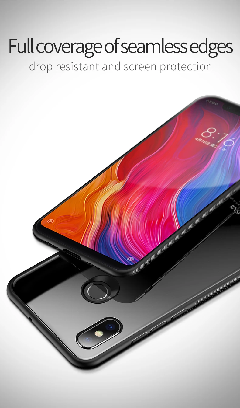 MSVII mi rror стеклянная крышка для Xiaomi mi 9 9T Pro CC9 CC9E чехол Роскошный Xiaomi mi 8 Pro SE Lite чехол силиконовая рамка Xiaomi mi 6 5 X