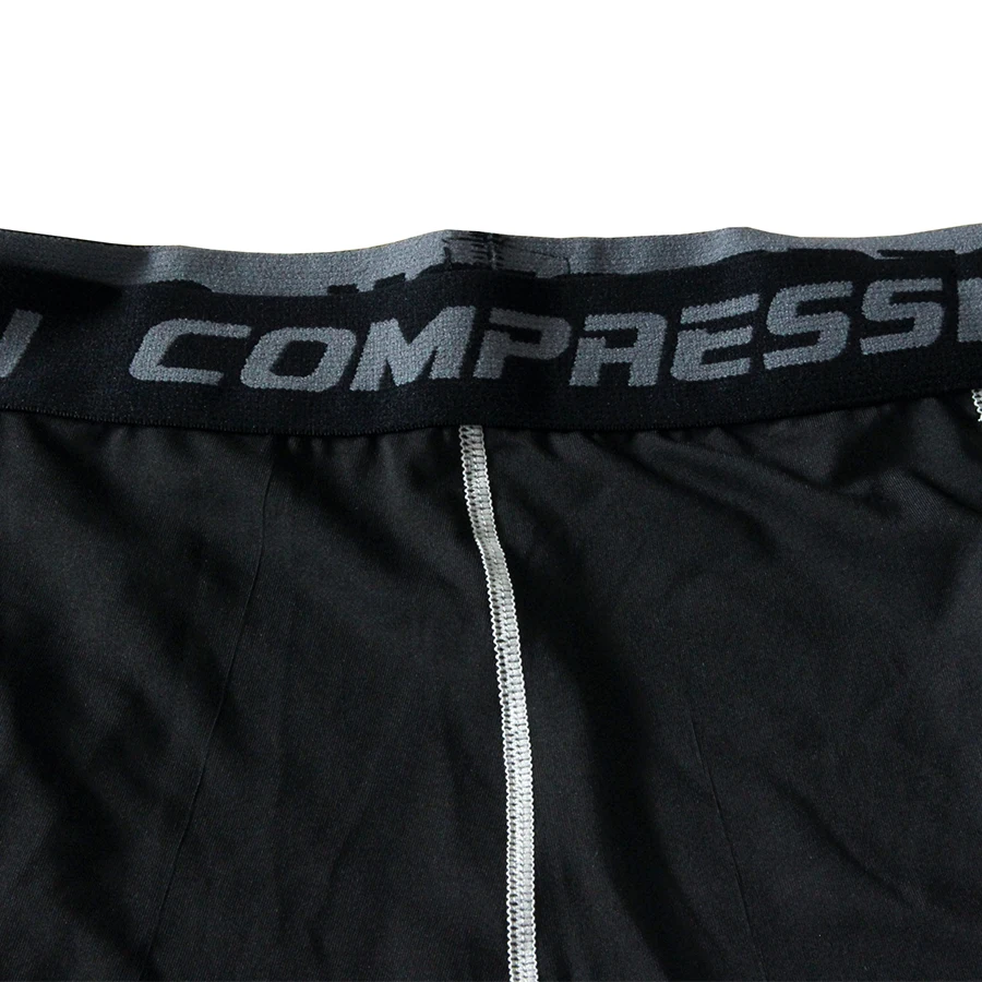 Мужские компрессионные штаны для спортзала, леггинсы, спортивные тренировочные колготки для бега, мужская спортивная одежда, брюки для бега, мужские брюки