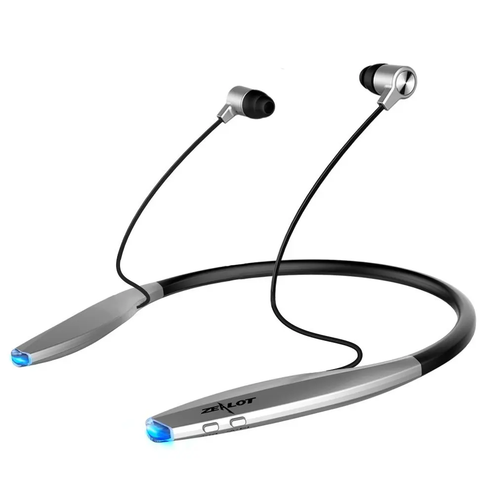imágenes para H7 Bluetooth Auriculares ZELOTE con Imán de Atracción, delgado Deporte Banda Para El Cuello Auriculares con Micrófono Inalámbrico de Auriculares Para el iphone Android imágenes para H7 Bluetooth Auriculares ZELOTE con Imán de Atracción, delgado Deporte Banda Para El Cuello Auriculares con Micrófono Inalámbrico de Auriculares Para el iphone Android