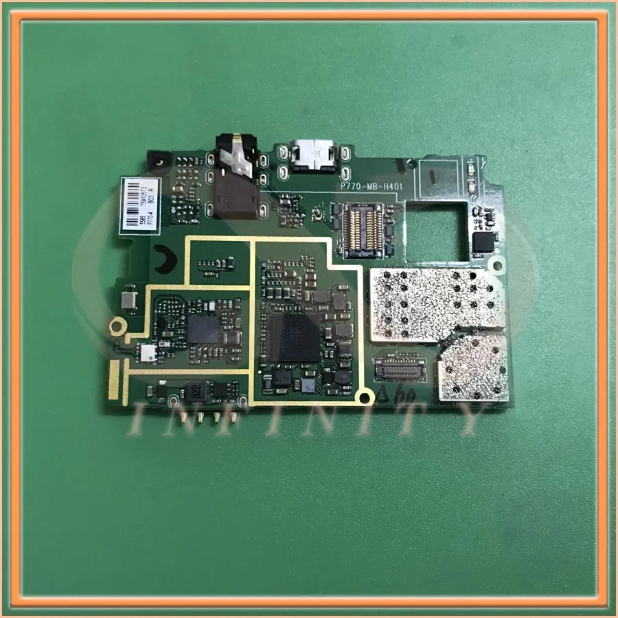 imágenes para En Stock 100% Tablero de la Placa Madre Prueba de Trabajo Para Lenovo P770 Smartphone Reemplazo de la Reparación imágenes para En Stock 100% Tablero de la Placa Madre Prueba de Trabajo Para Lenovo P770 Smartphone Reemplazo de la Reparación