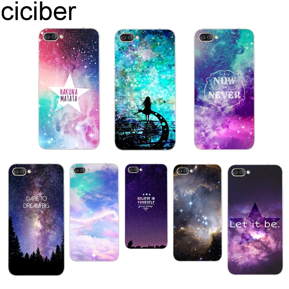 

ciciber Starry sky For ASUS ZenFone 5 4 3 3S Max Pro Plus Laser Deluxe Selfie Z Q Lite Soft Cover Clear TPU Phones Cases Fundas