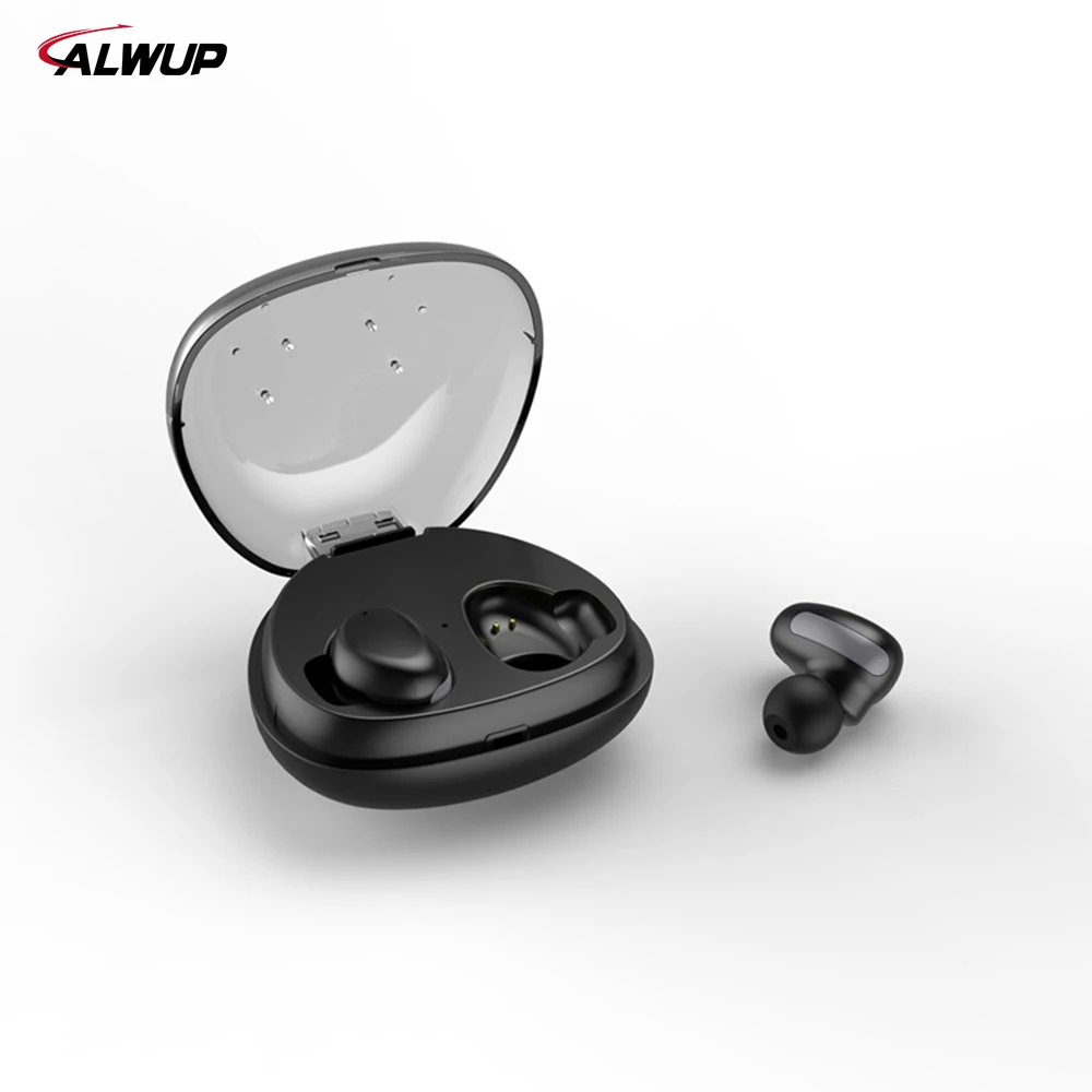 ALWUP UPI8S Bluetooth наушники 3D стерео беспроводные гарнитура с банком питания для Xiaomi