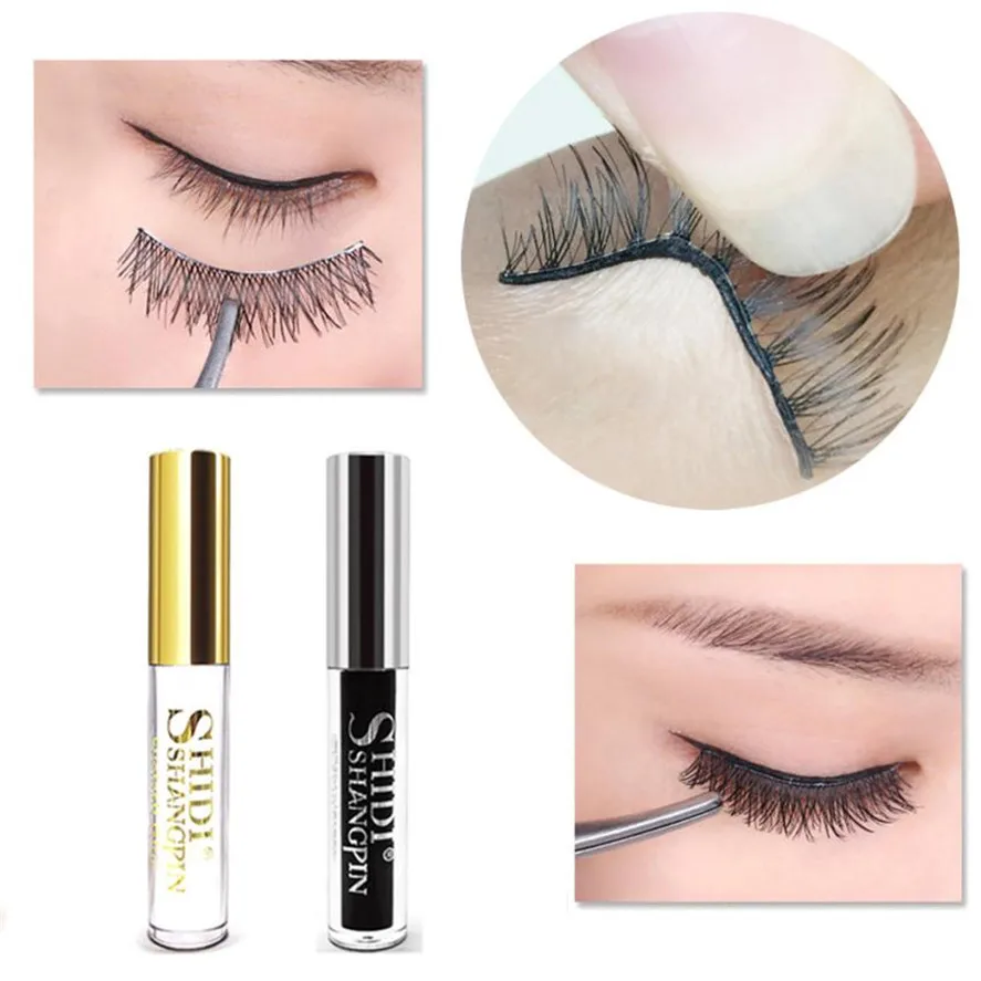 New Eyelash Glue 5ml White/Black False Eyelash Glue Fake Eyelash