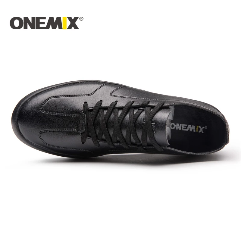 ONEMIX, новинка, мужская обувь, светильник, Треккинговая обувь для мужчин, мягкий дезодорант, неплатежистая, универсальная уличная прогулочная Мужская обувь для скейтбординга