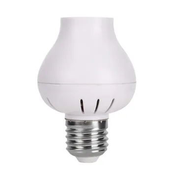 

Energy-saving Microwave Body Sensor Lamp Induction Lamp Holder 360 degree LED sensor socket Switch E27 110-240V/AC 50/60Hz White